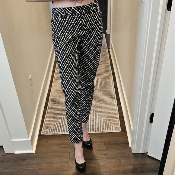 Express Editor Slim Ankle Crop Pant - SIZE 6 - Picture 5 of 13